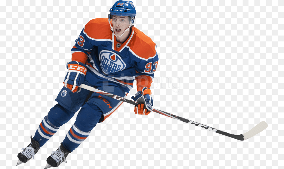 Free Download Hockey Player Images Background Connor Mcdavid Wallpaper Hd, Sport, Skating, Rink, Ice Hockey Stick Png Image