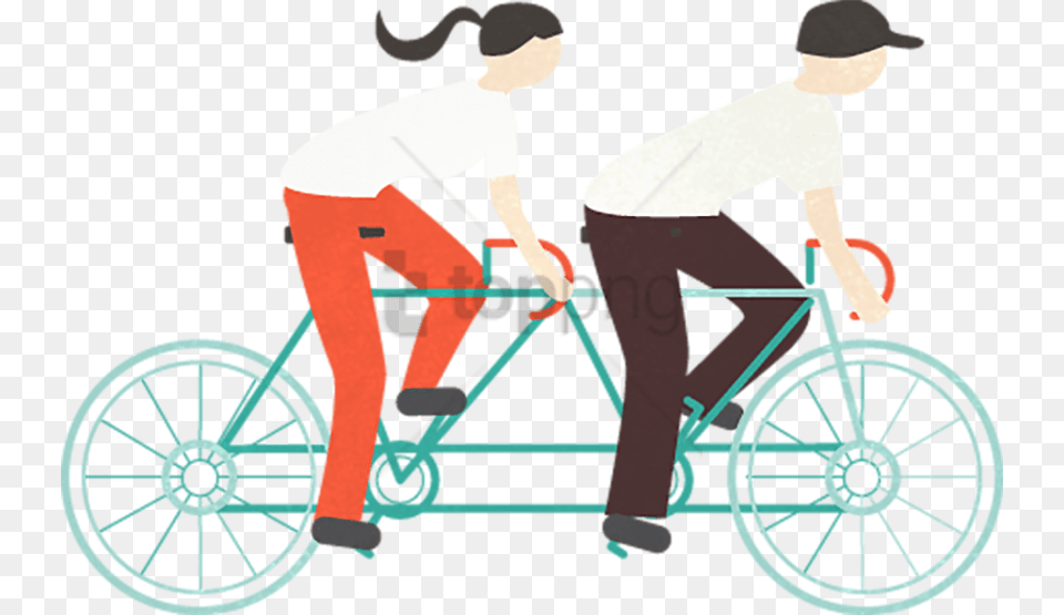 Download Hybrid Bicycle Background Hybrid Bicycle, Vehicle, Transportation, Tandem Bicycle, Wheel Free Png
