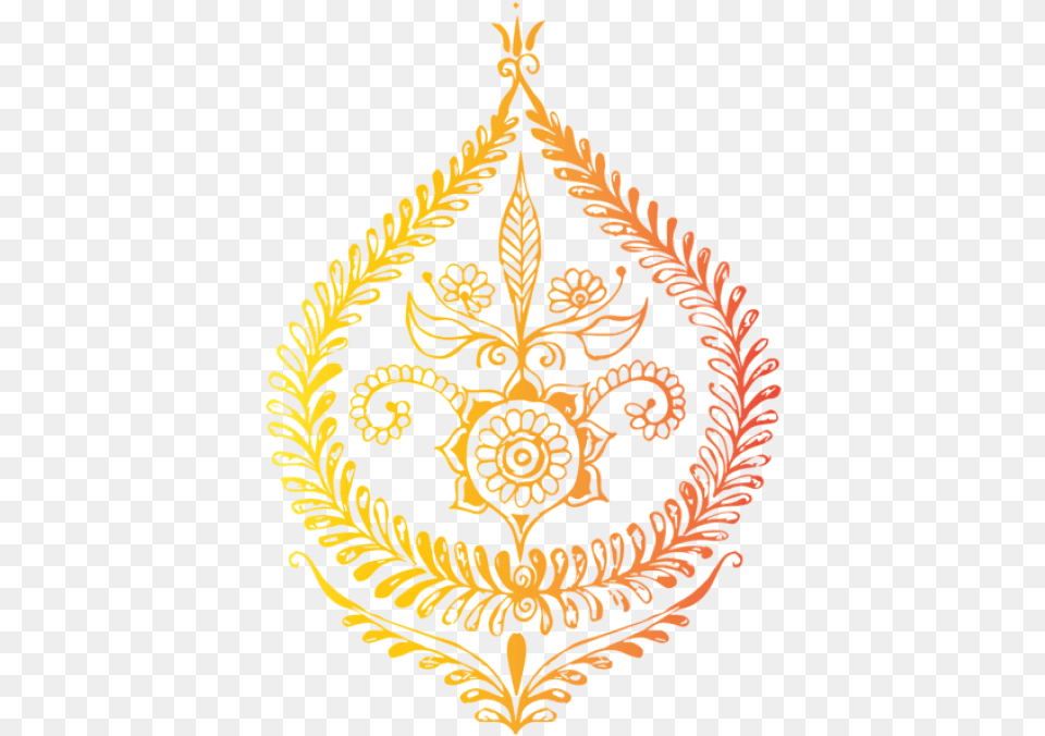 Free Download India Decoration Free Clipart, Art, Floral Design, Graphics, Pattern Png