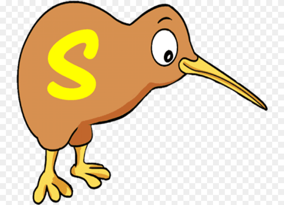 Free Download Kiwi Bird Front View Animated Clipart Clip Art, Animal, Beak, Kiwi Bird Png Image