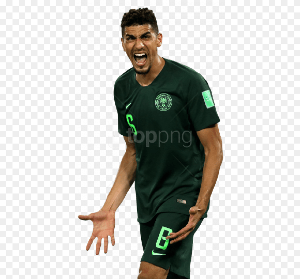 Free Download Leon Balogun Background Soccer Player, Shirt, Clothing, Face, Happy Png
