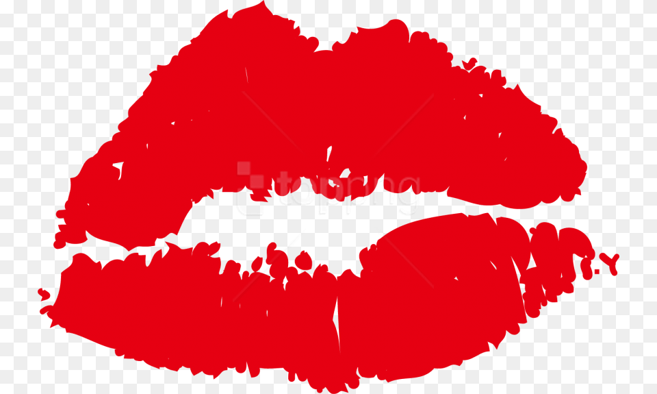 Download Lips Kiss Clipart Photo Gubi Na Prozrachnom Fone, Body Part, Cosmetics, Person, Mouth Free Png