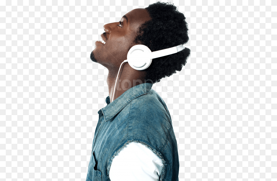 Download Listening Music Background Listening To Music, Photography, Adult, Male, Man Free Transparent Png