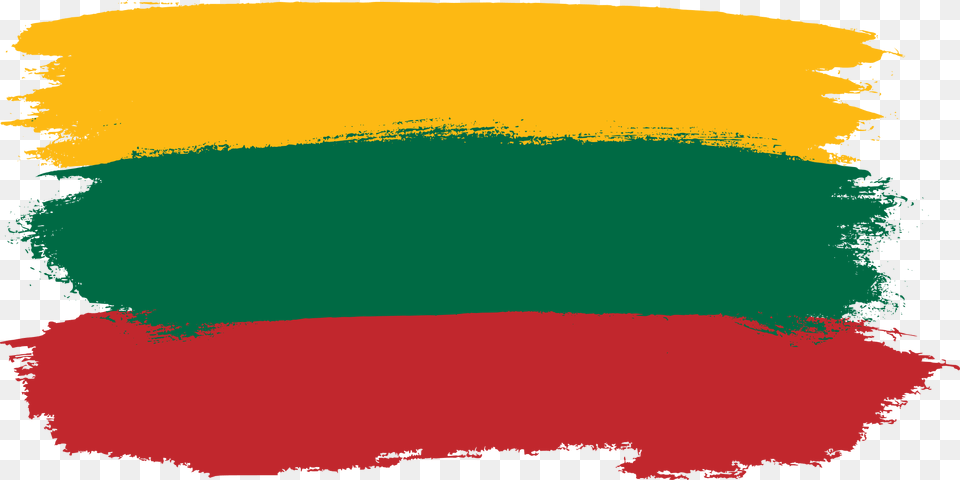 Download Lithuania Flag, Paint Container, Art, Modern Art, Animal Free Png