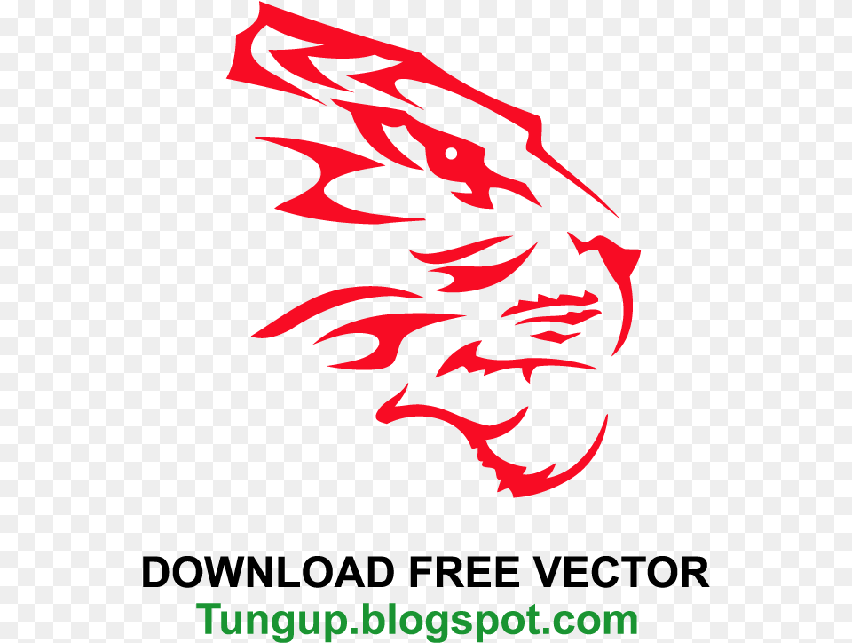 Logo Tiger Head Abstract Tung Up Logo Tiger Head, Art, Graphics, Adult, Female Free Png Download