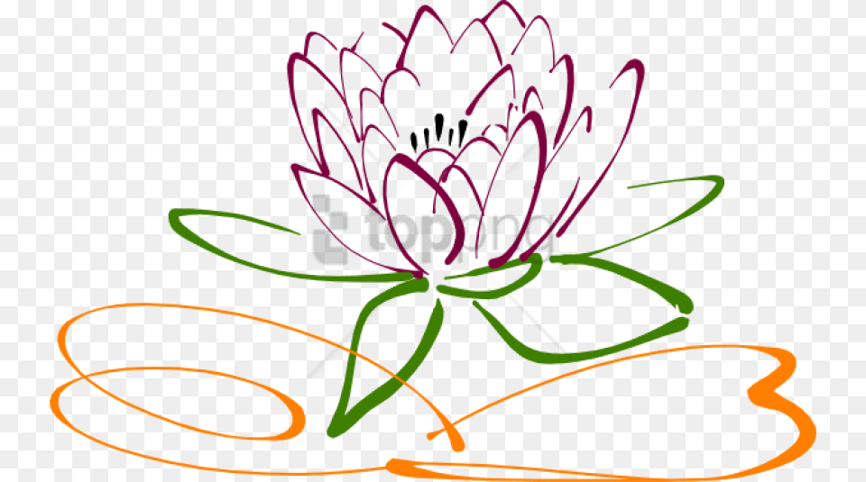 Download Lotus Flower Vector Images Background Logo Lotus Flower, Anther, Plant, Graphics, Art Free Png