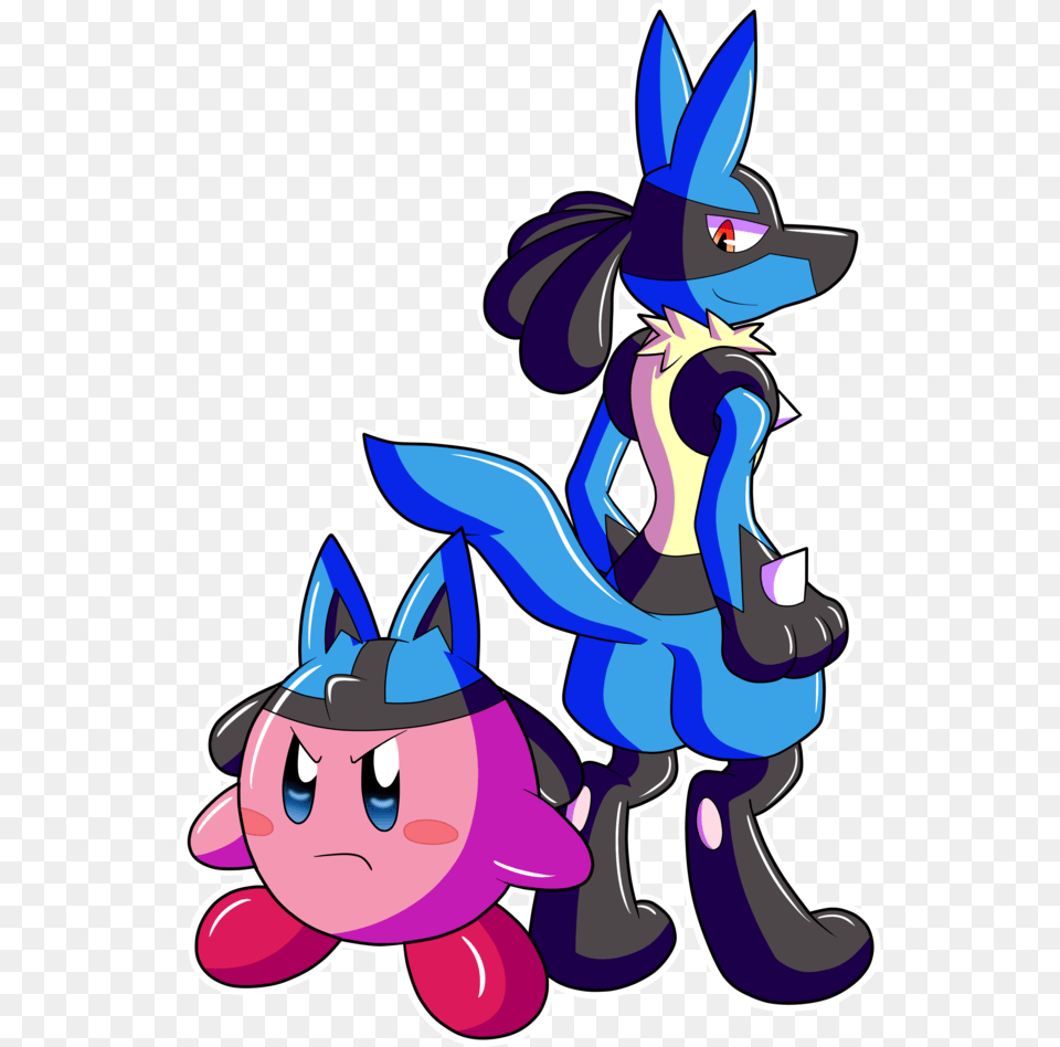 Lucario And Kirby Clipart Lucario Riolu, Book, Comics, Publication, Face Free Png Download