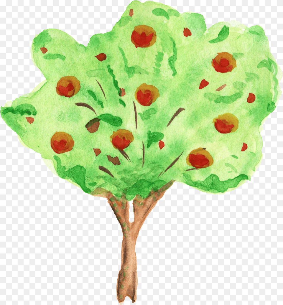 Download Maidenhair Tree, Plant, Leaf, Art, Painting Free Png