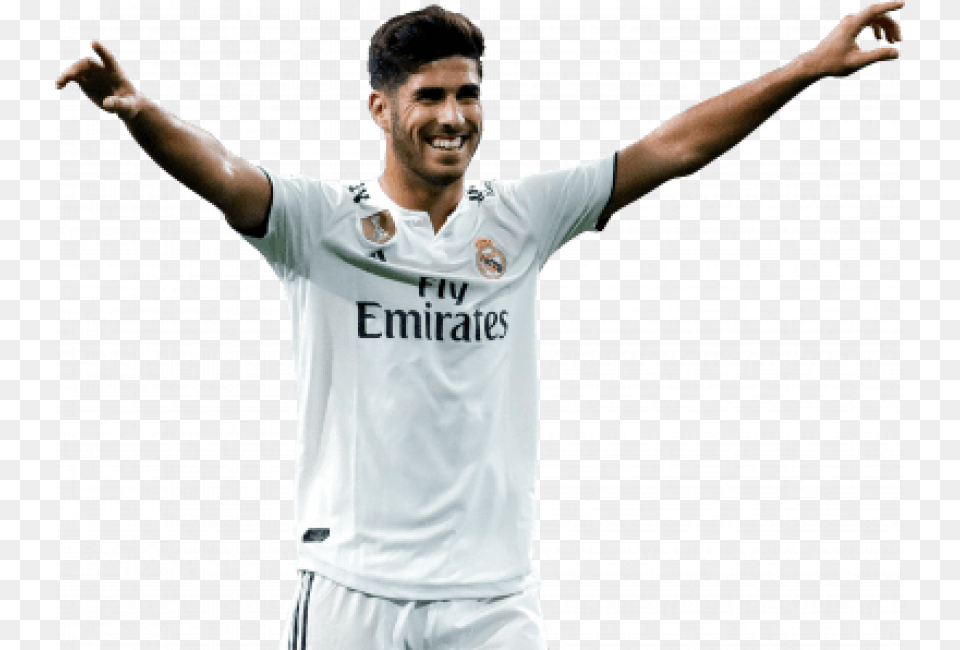 Download Marco Asensio Images Background Asensio, Triumphant, Face, Happy, Head Free Transparent Png