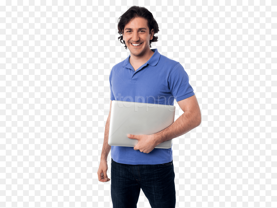 Free Download Men With Laptop Images Background Men Laptop, Box, Adult, Man, Male Png Image