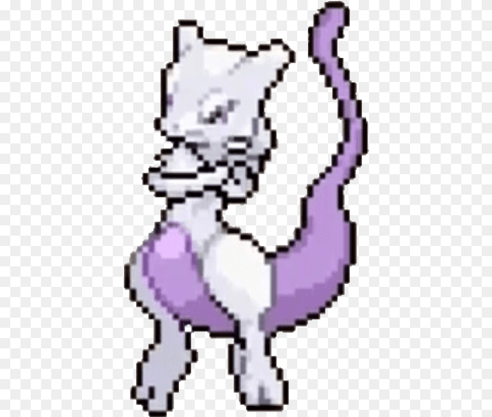 Download Mewtwo Sprite Images Background Pokemon Sprite Mewtwo, Purple, Chess, Game Free Transparent Png