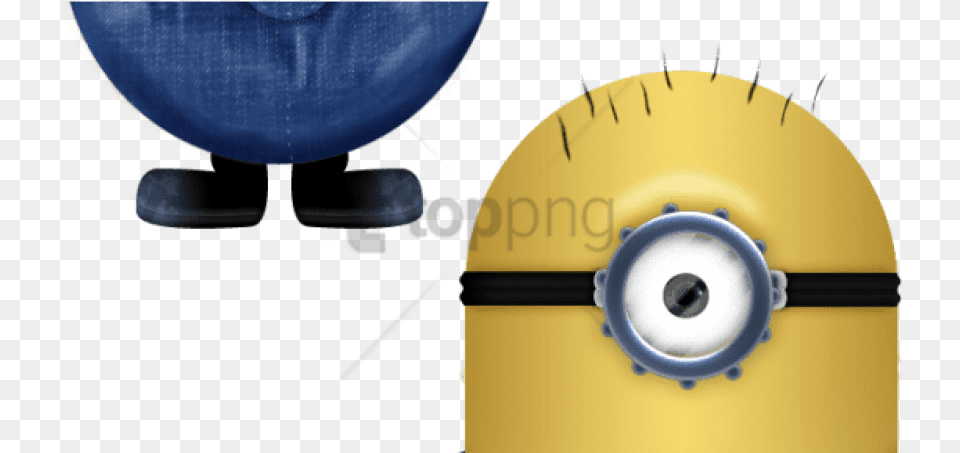 Free Download Minion Eye Transparent Background T Posing Minion Png Image