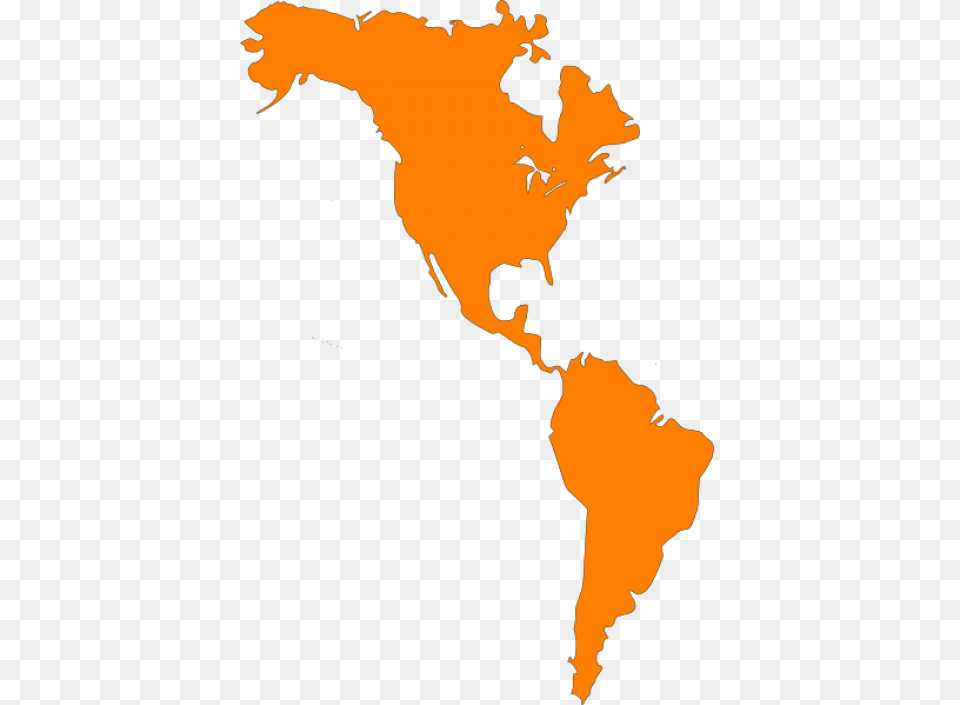 Download North And South America Map North America And South America Clipart, Plot, Chart, Person, Atlas Free Transparent Png