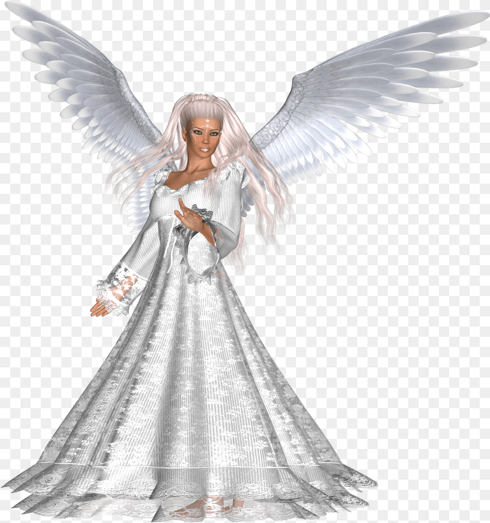 Free Download Of Angel Icon Angel, Adult, Bride, Female, Person Png Image