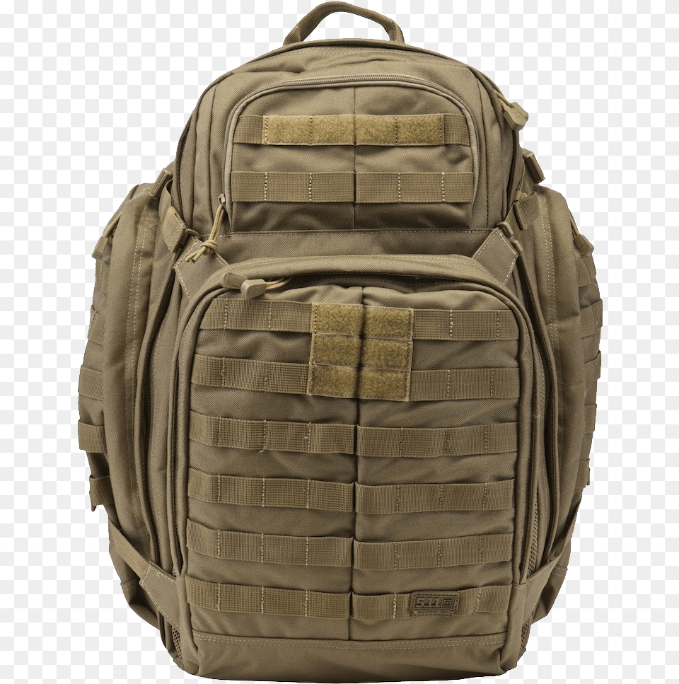 Download Of Backpack High Quality 511 Tactical Rush72 Sandstone, Bag Free Transparent Png