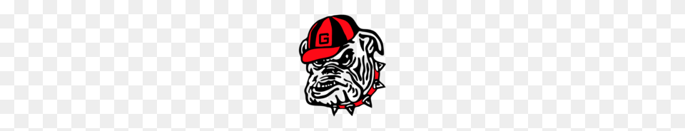 Free Download Of Georgia Bulldogs Vector Logo, Baseball Cap, Cap, Clothing, Hat Png Image