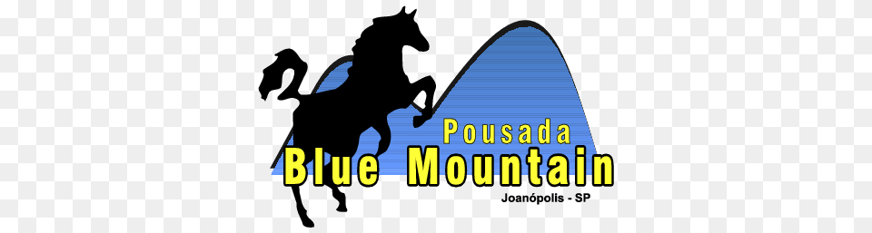 Of Pousada Blue Mountain Vector Logo, Silhouette, Animal, Mammal Free Png Download