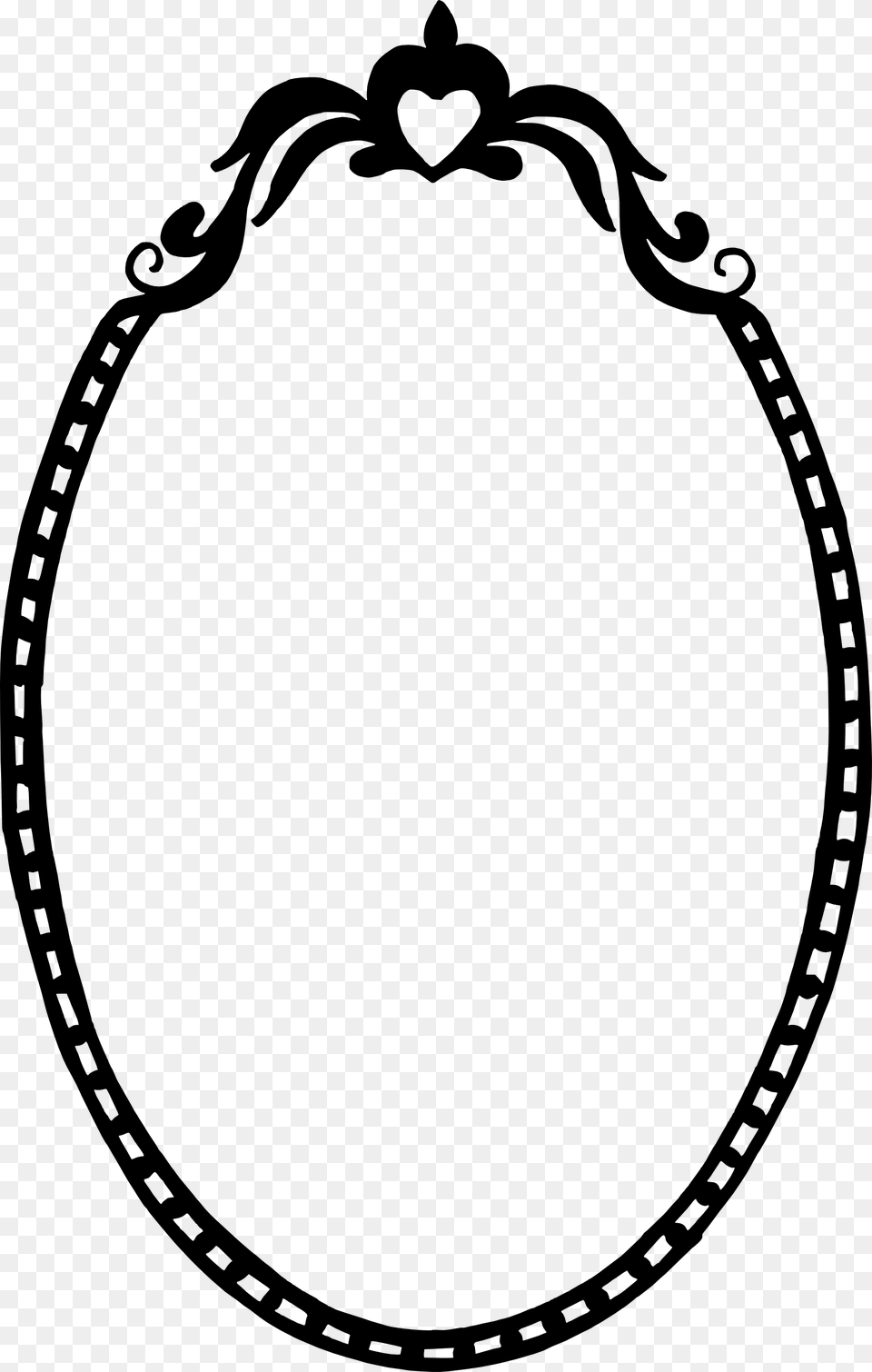 Oval Frame Vector, Accessories, Jewelry, Necklace Free Png Download