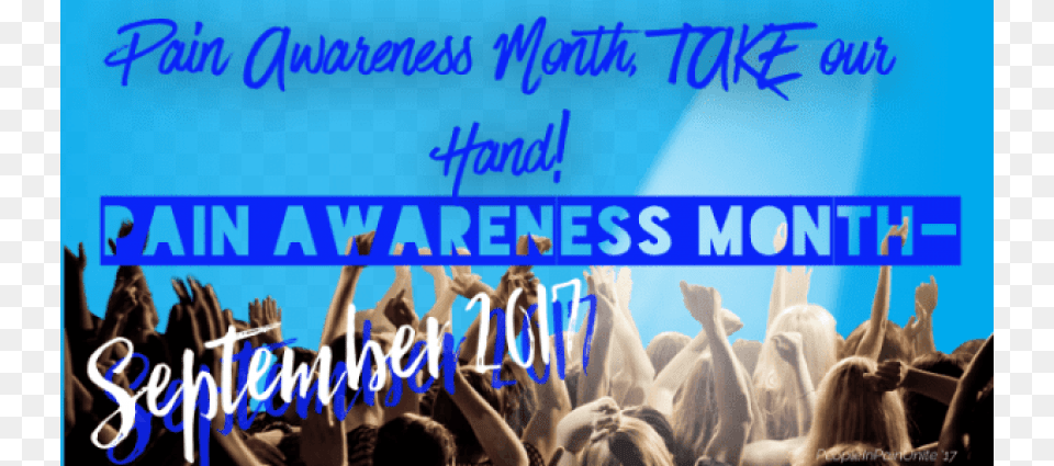 Free Download Pain Awareness Month 2018 Pain Awareness Month 2018, Person, Concert, Crowd, People Png Image
