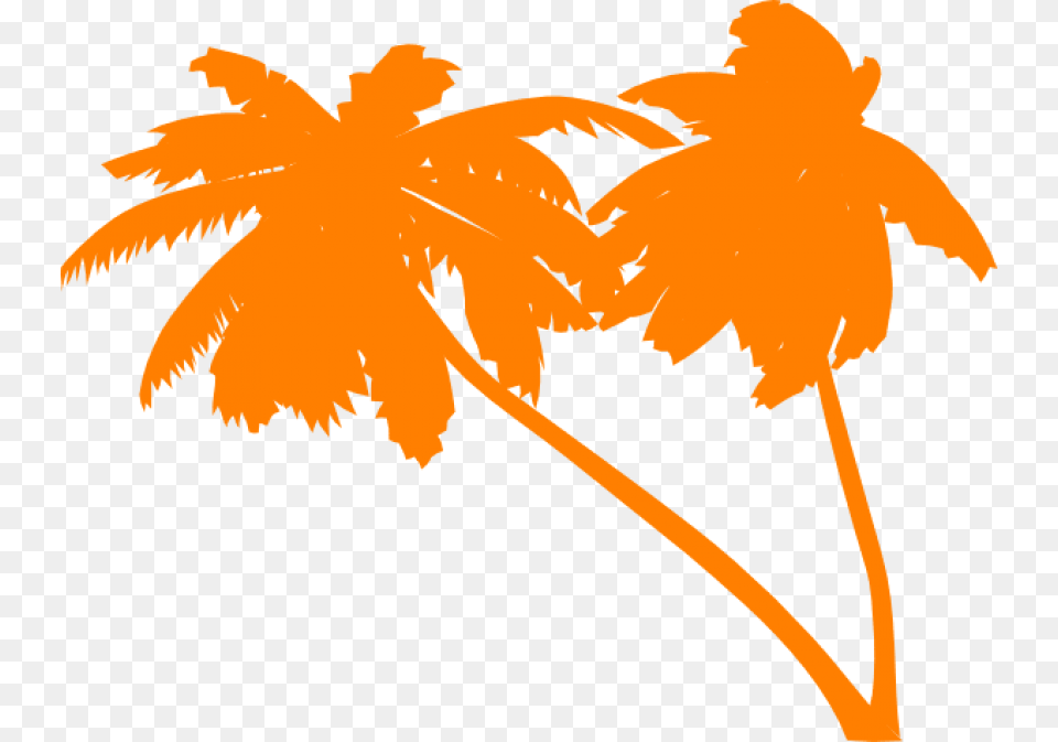 Free Download Palm Tree Vector Images Background Orange Palm Tree, Leaf, Plant Png Image