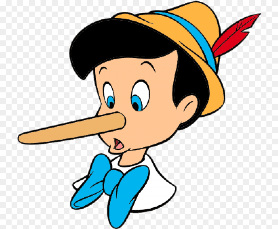 Pinocchio Nose Clipart Photo, Baby, Person, Face, Head Free Png Download