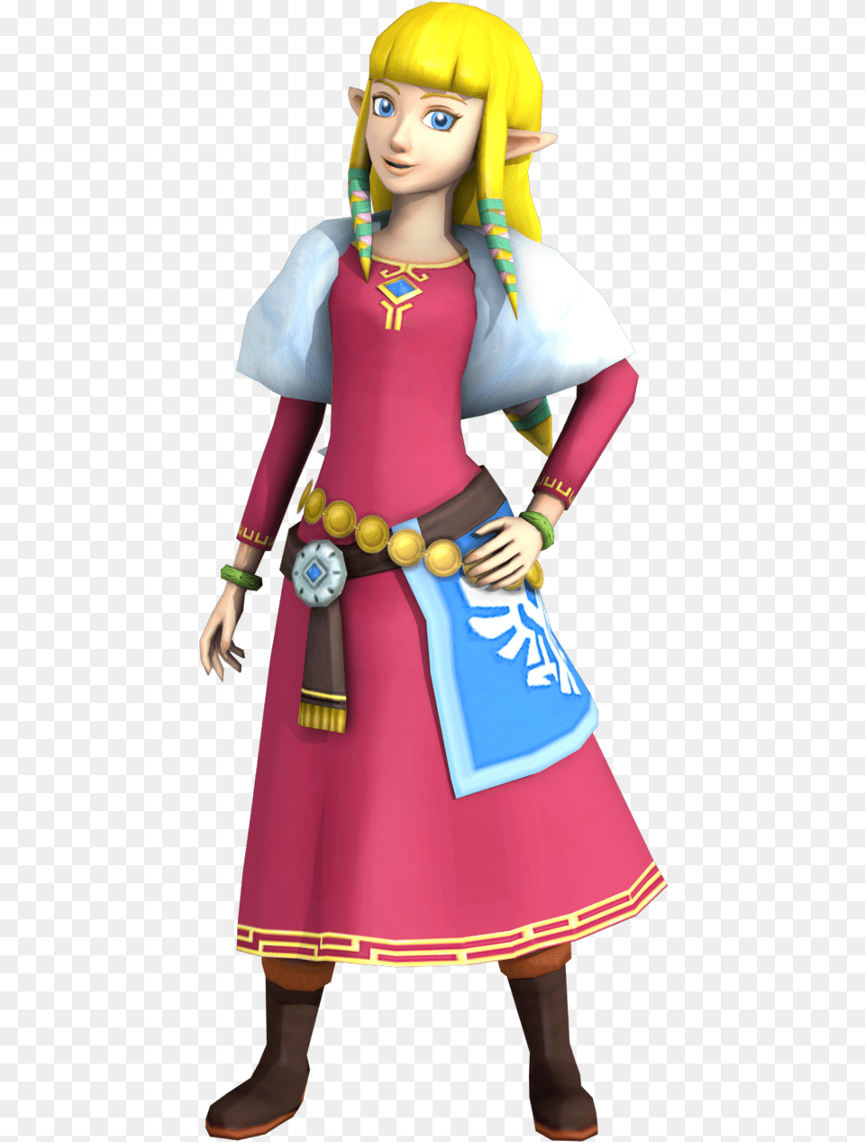 Download Princess Zelda Skyward Sword Clipart Loz Skyward Sword Zelda, Adult, Person, Female, Woman Free Transparent Png