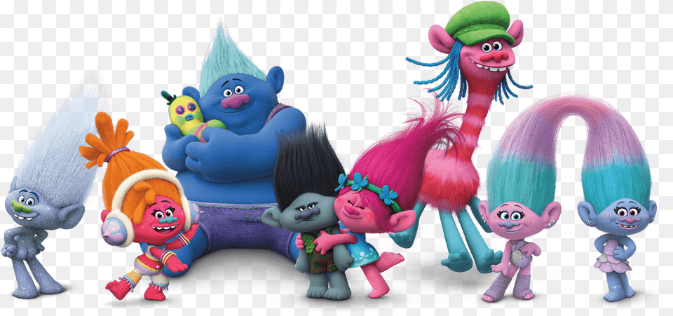 Free Download Printable Movie Coloring Pages Transparent Trolls, Plush, Toy, Doll, Baby Png