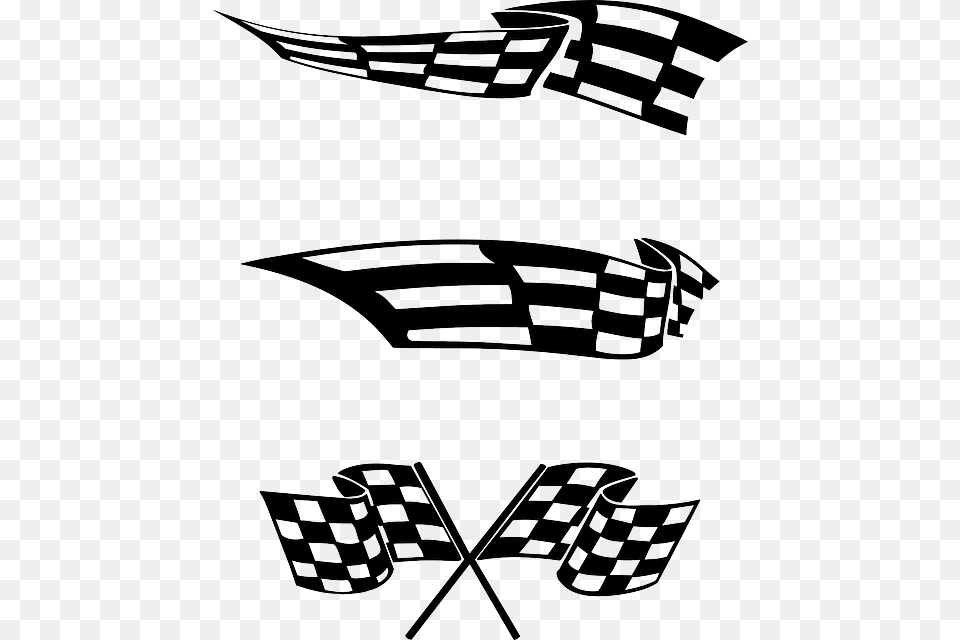 Free Download Racing Flag Clipart Racing Flags Clip Checkered Flag Logo, Stencil, Emblem, Symbol, Animal Png
