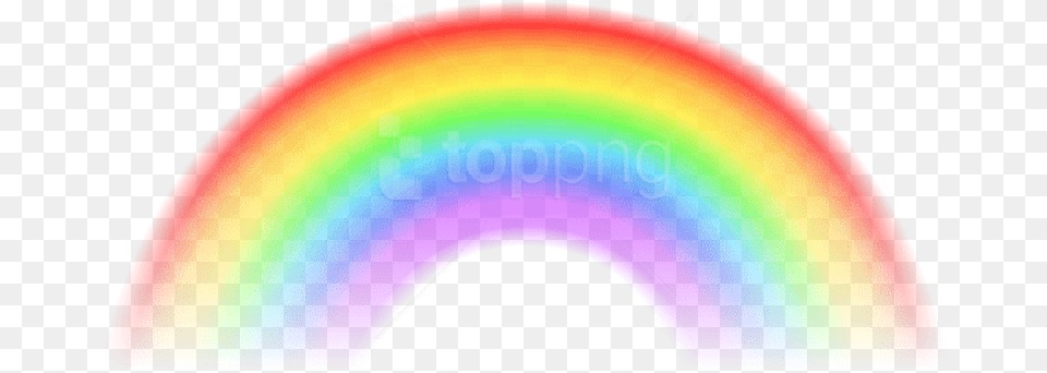 Download Rainbow Background Circle, Nature, Outdoors, Sky, Disk Free Transparent Png