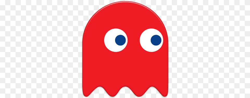 Free Download Red Ghost Image Clipart Fantasmas De Pacman Rojo Png