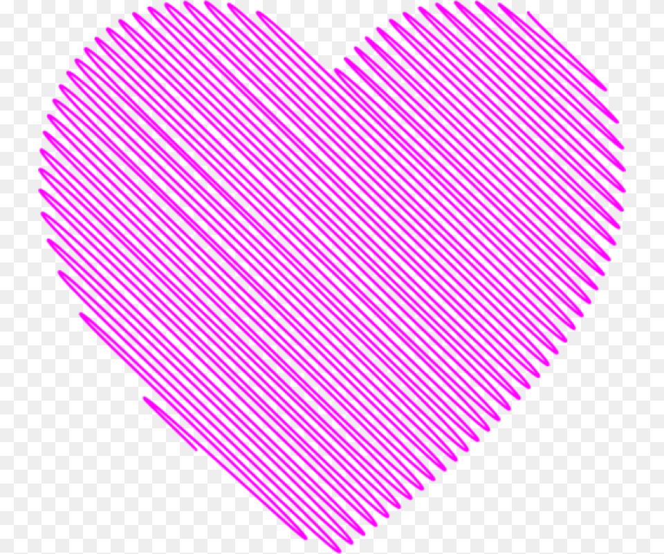 Red Heart Scribble Transparent Heart Scribble Transparent, Purple Free Png Download