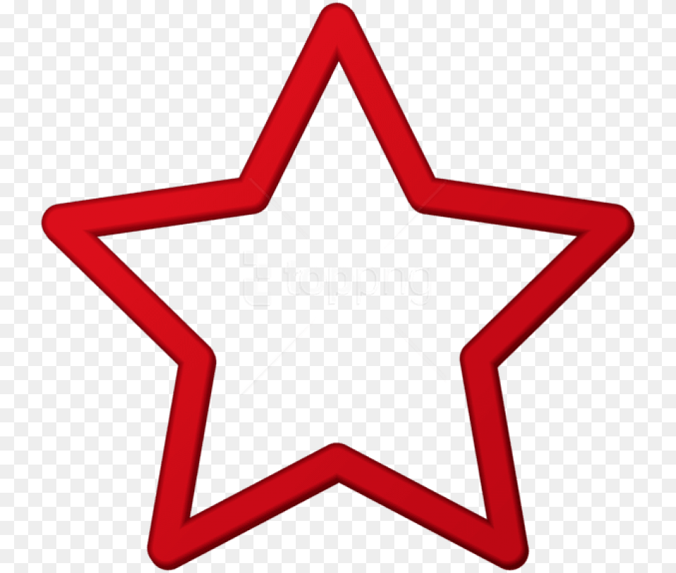 Download Red Star Border Frame Clipart 4 Star Rating Blue, Star Symbol, Symbol, Gas Pump, Machine Free Transparent Png