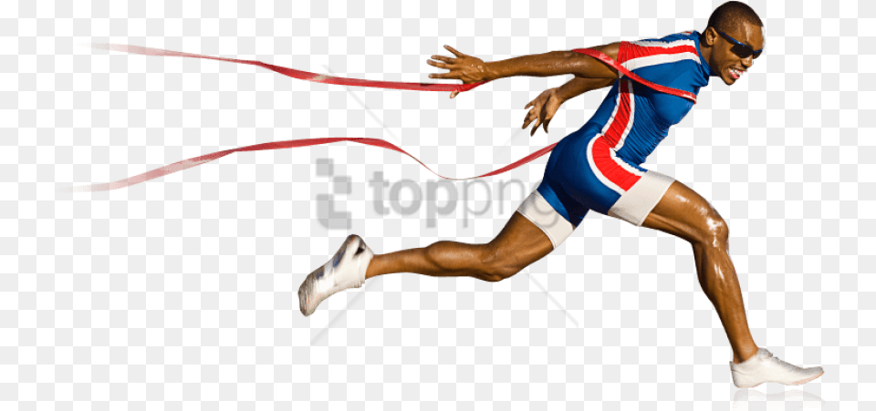 Download Running Man Winner Background Sports Runner, Adult, Male, Person, Clothing Free Transparent Png