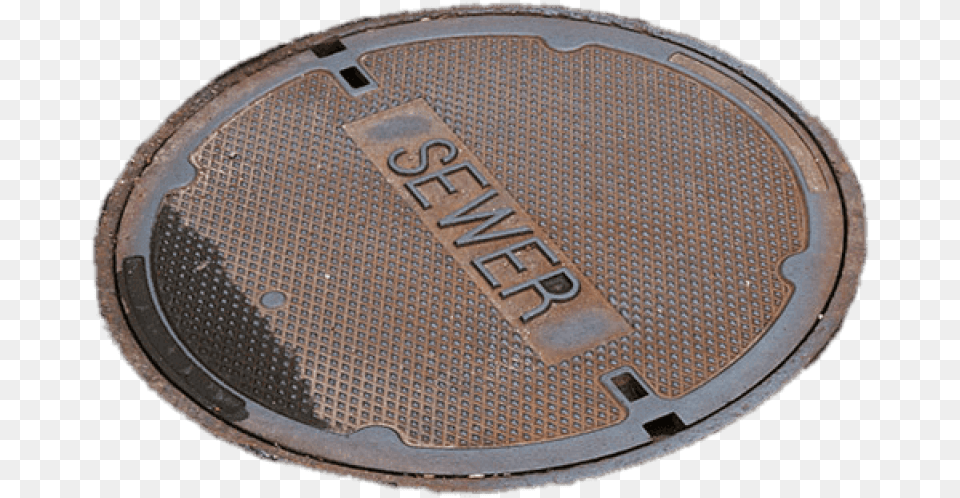 Download Rusty Sewer Manhole Cover Images Cosmetics, Hole, Drain, Mailbox Free Png