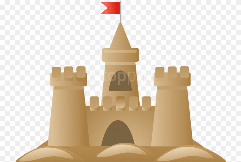 Sandcastle Clipart Photo Sand Castle Clipart, Architecture, Building, Fortress Free Png Download