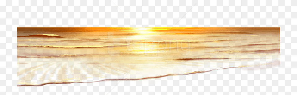 Download Sea Sunset Ground Background Sunset, Sky, Sunrise, Nature, Outdoors Free Png