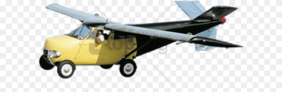 Free Download Self Made Flying Car Images Background Flying Car 1950s, Aircraft, Airplane, Transportation, Vehicle Png