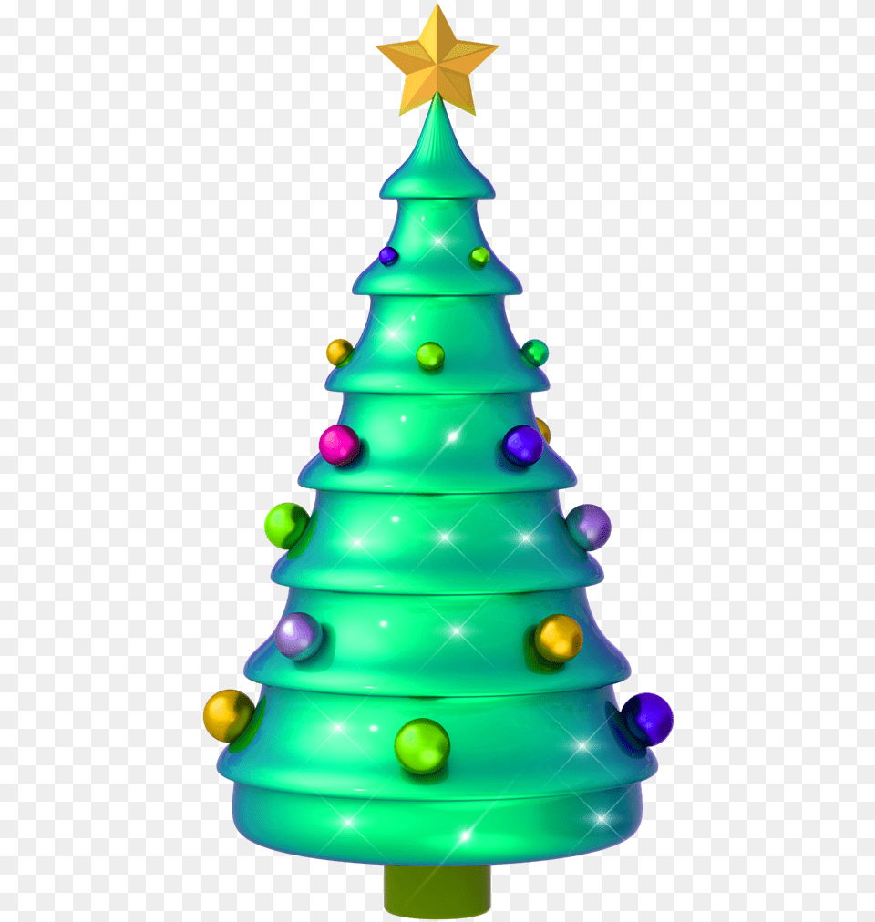 Download Shining Christmas Tree Christmas Tree, Christmas Decorations, Festival, Toy, Christmas Tree Free Transparent Png