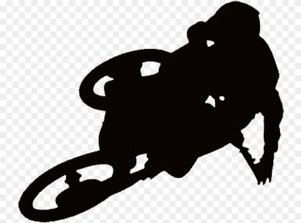 Free Download Silhouette Of Dirt Bike Motox, Motorcycle, Transportation, Vehicle, Baby Png Image