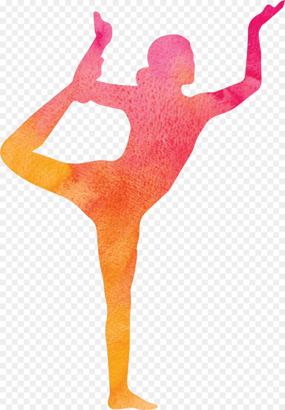 Download Silhouette Yoga Poses Clipart Yoga Yoga Poses Background, Dancing, Leisure Activities, Person, Ballerina Free Transparent Png