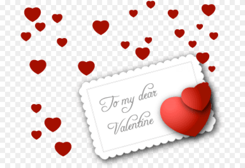 Small Valentine Card Background Valentine39s Day Cards, Baby, Person Free Png Download