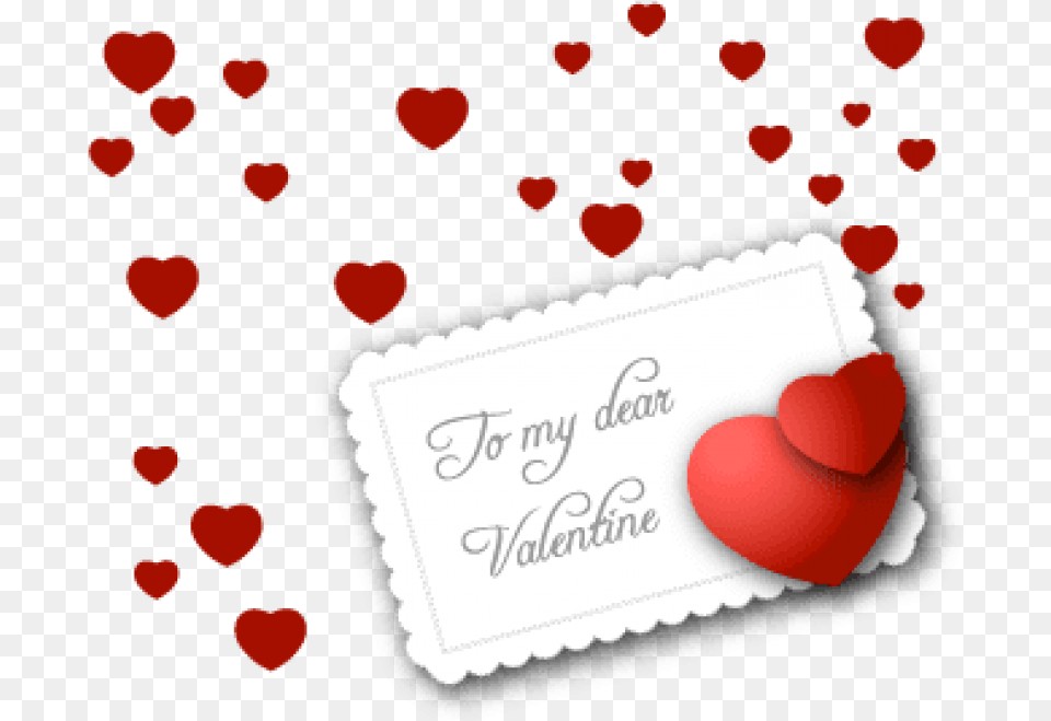 Free Download Small Valentine Card Images Background Valentine39s Day Card, Baby, Person Png