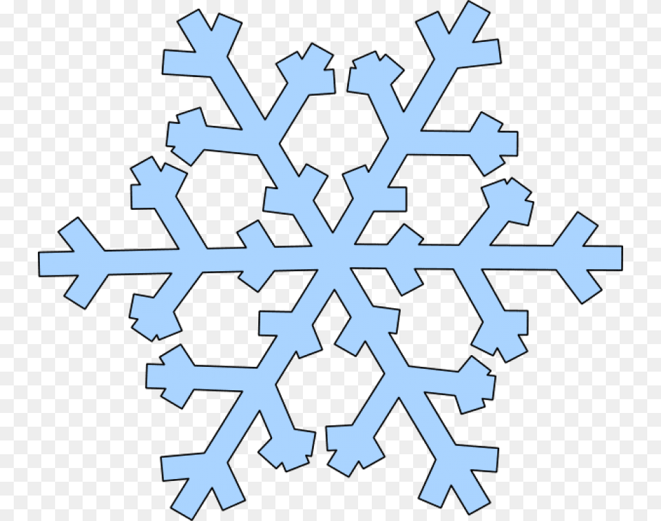 Snowflakevector Images Background Transparent Background Snowflake Cartoon, Nature, Outdoors, Snow, First Aid Free Png Download