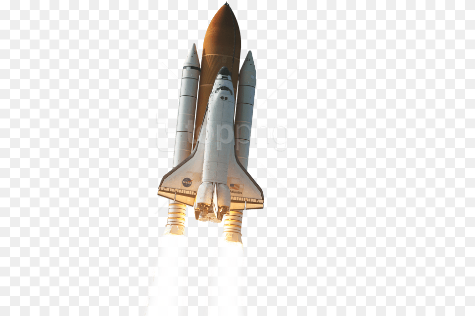 Space Shuttle Starting Images Space Shuttle No Background, Aircraft, Spaceship, Transportation, Vehicle Free Png Download