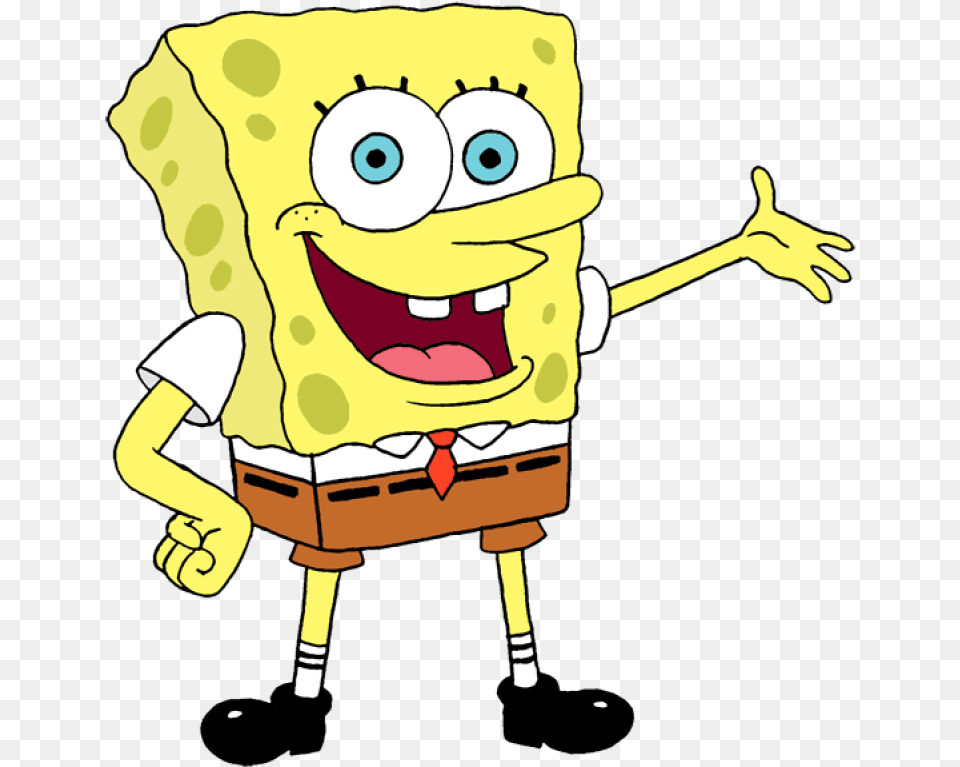 Download Spongebob Clipart Patrick Star Clip Spongebob And Patrick Clipart, Cartoon, Baby, Person Free Transparent Png