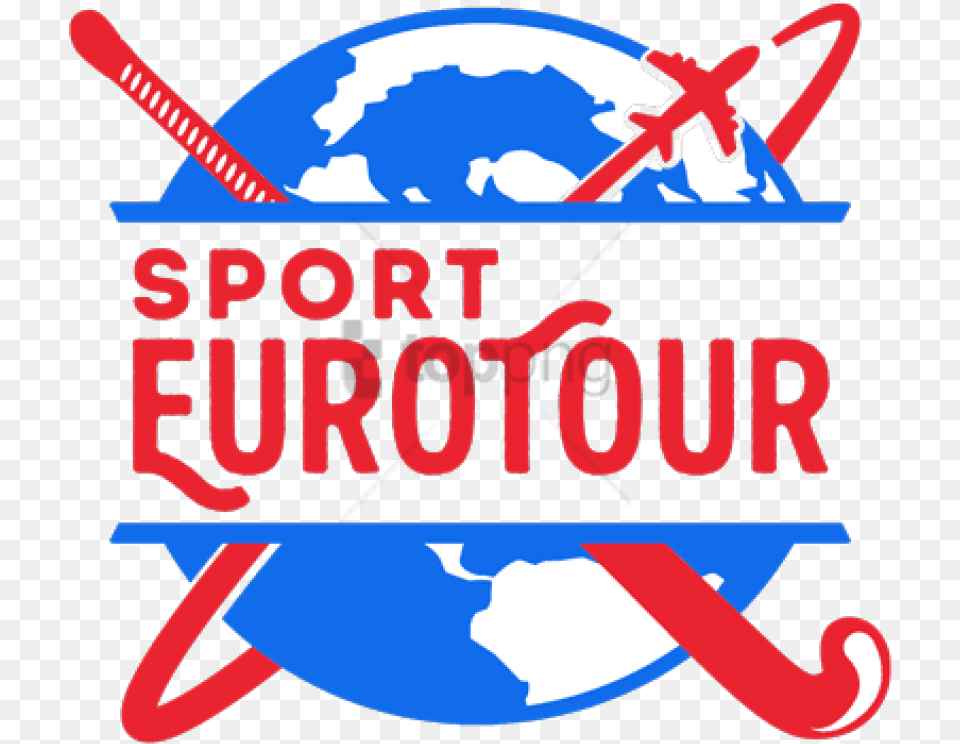 Free Download Sport Eurotour Field Hockey Logo Earth Clip Art, Astronomy, Outer Space, Dynamite, Weapon Png