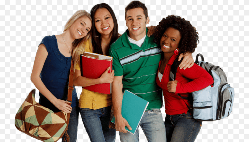 Download Student39s Background High School Students, Head, Pants, Happy, People Free Transparent Png