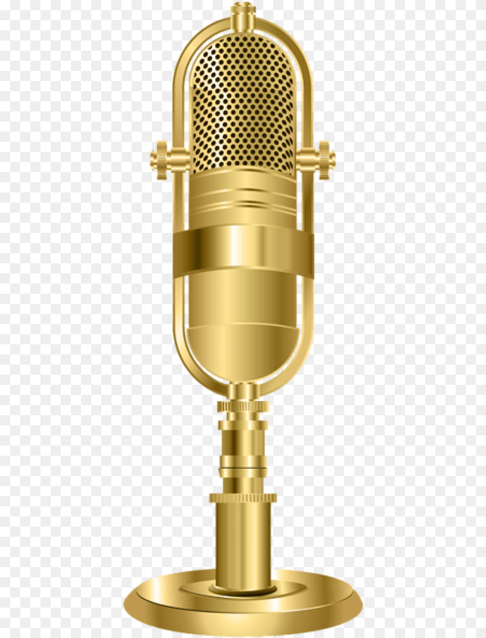 Studio Microphone Gold Images Mic Gold Icon, Electrical Device, Bathroom, Indoors, Room Free Png Download