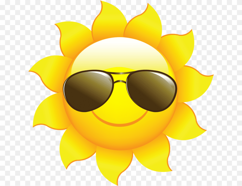 Free Download Sun Clipart For Kids Images Sun With Sunglasses, Accessories, Sky, Outdoors, Nature Png
