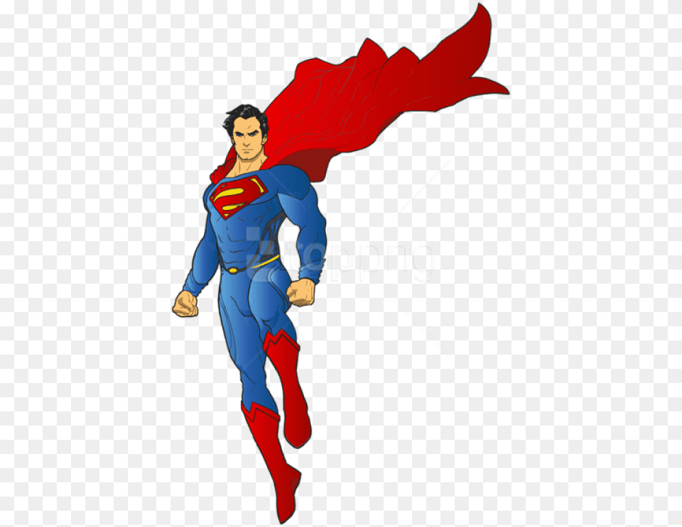 Super Hero Transparent Clipart Super Hero, Book, Comics, Publication, Adult Free Png Download